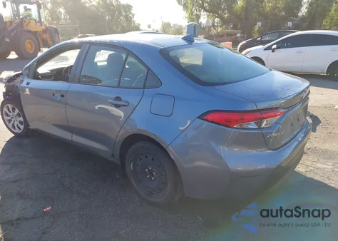 2023 Toyota Corolla Hybrid Le from USA, damaged, VIN JTDBCMFE4P3018861